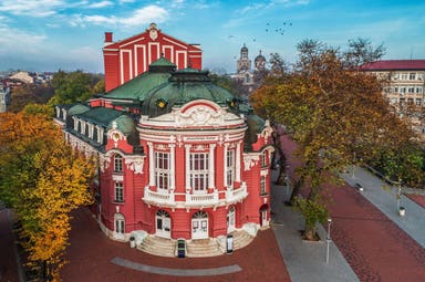 Tour della Bulgaria con visita all'antica tomba di Sveshtari