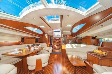 Saray - Jeanneau Sun Odyssey 54 DS