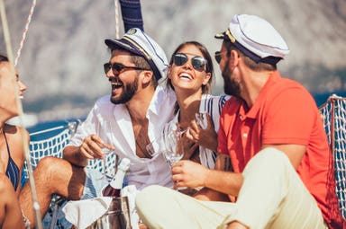 Family and Friends Sailing Trip