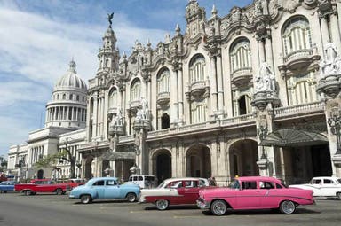 Authentic Cuba in a vintage car