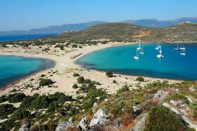 Grecia, Peloponneso, Citera, Milos - Vacanza in barca a vela cabin charter