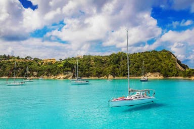 Vacanza in barca a vela Grecia Atene - Corfù cabin charter