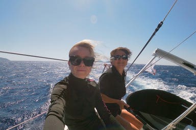 Fast-sailing con cucina gourmet di bordo il Dodecaneso fino a Samos