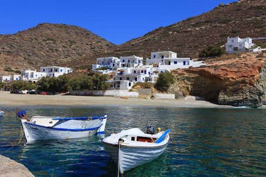 Crociera cabin charter nelle Cicladi Occidentali (Milos, Polyaigos, Folegandros)