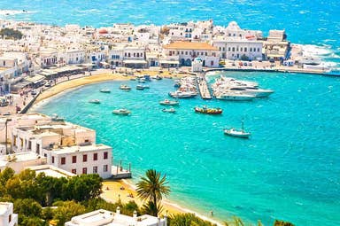 Vacanza a vela Cicladi cabin charter Grecia 10 giorni