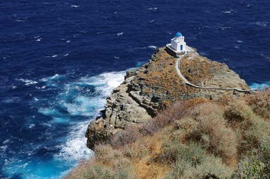 Greek islands sailing charter holiday: Mykonos, Paros, Delos in the Cyclades