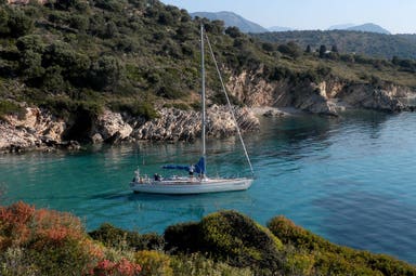 Cabin charter sailing cruise to the Cyclades islands Greece 10 days