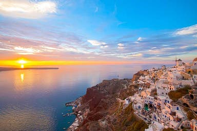 Greece sailing charter holiday in the Cyclades: Paros, Naxos, Ios, Amorgos