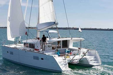 Lagoon 400 - Guadalupa Dream