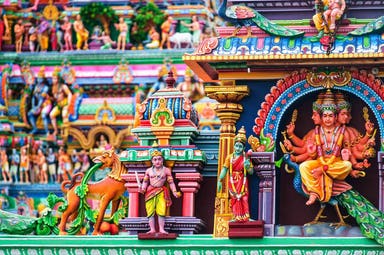 Spotlight on South India - Tamilnadu, Kerala & Karnataka (All inclusive tour with domestic flight)