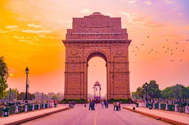 INDIA-Triangolo d'oro