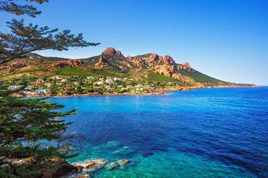 French Riviera, Menton, Cannes | New Year's Eve cabin charter sailing vacation