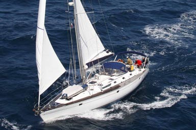 Cabin charter Easter sailing vacation Liguria to French Riviera