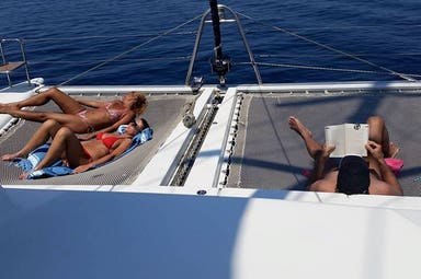 Lagoon 440 / Hot Wind