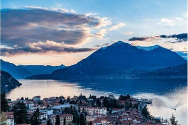   Bellagio and Como