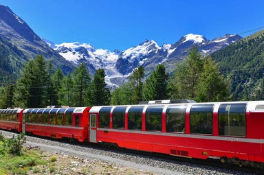 Bernina Express Tour starting from Bellagio