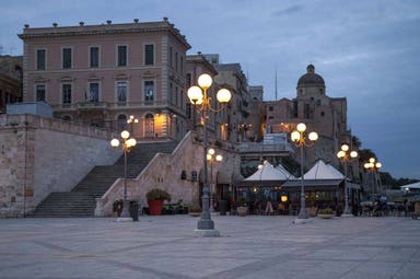 Tour of Cagliari, in Sardinia
