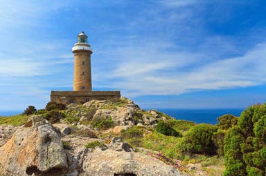 Tour of Carloforte, an islet of Sardinia