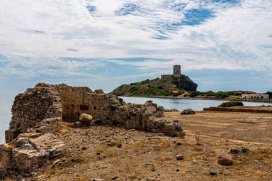 Tour of Nora, the first city in Sardinia