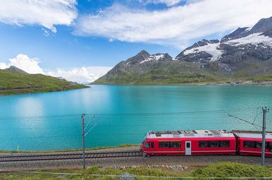 Bernina Express tour starting from Colico