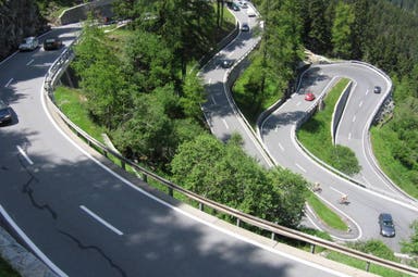 Motorbike tour da Como fino alla Svizzera