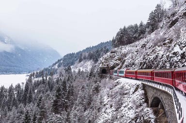 Bernina Express tour starting from Como
