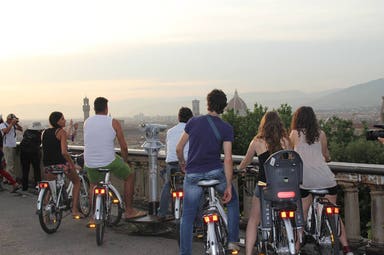 E-Bike Tour of the center of Florence & Fiesole 