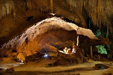Trip to the cave of Is Zuddas in Sardinia