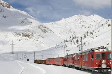   Trenino Rosso del Bernina da Lecco