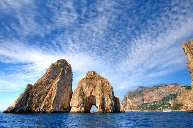Cabin charter sailing vacation - Lipari, Capri, Ischia, Pontine islands
