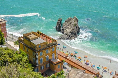 The Best of Cinque Terre & Portovenere all inclusive from Pisa