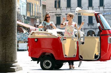 Ape Calessino Chianti tour