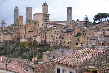 San Gimignano, Chianti & Montalcino