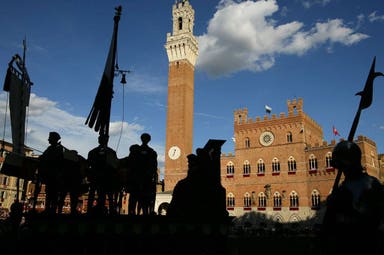 Siena’s Palio Horse Race from Florence