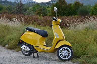 Vespa & Chianti Tour