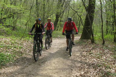 Easy tour in bici del Parco del Curone