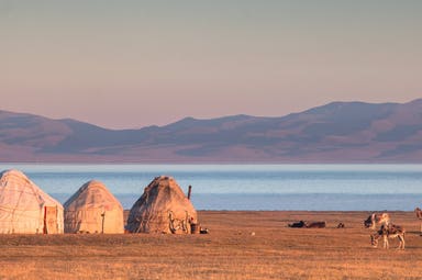 Tour con partenze garantite - Il cuore del Kirghizistan