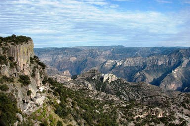 Tour of Barrancas del Cobre in Mexico