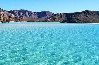 Mexico tour between Baja California and Sea of Cortez