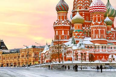 Le capitali degli zar - Un tour della Russia da Mosca a San Pietroburgo