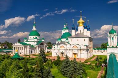 Russia Tour with Moscow and Golden Ring