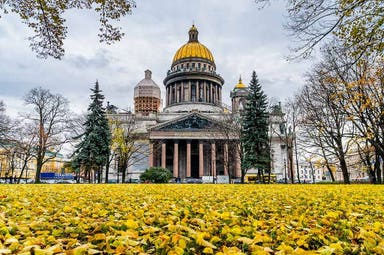 St Isaac's Cathedral in Saint Petersburg