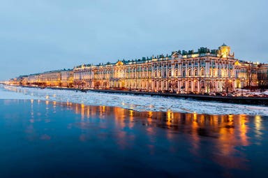 Tour at  the Hermitage Museum in Russia