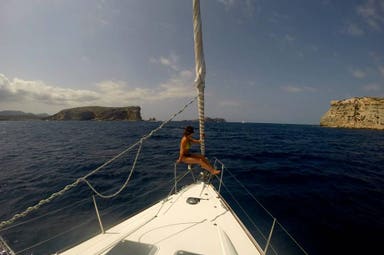 Barca Vela per single | charter vacanza  Ibiza e Formentera
