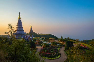 Tour della Thailandia del nord in italiano: Chiang Mai, Chiang Rai e trekking al Doi Inthanon National Park