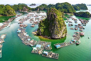 Tour di gruppo del Vietnam con Sapa e guida in italiano