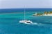 The view of the catamaran Lagoon 500