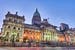 View of the building of the National Congress in Buenos Aires in Argentina