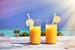 Orange juice at the Bahamas Orange juice at the Bahamas