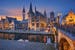 belgium-ghent-twilight